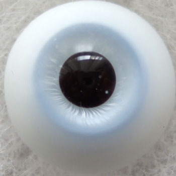 MIYABI GLASS STUDIO グラスアイ 18.5ｍｍ オッドアイ　SA-2614  紫系アイ